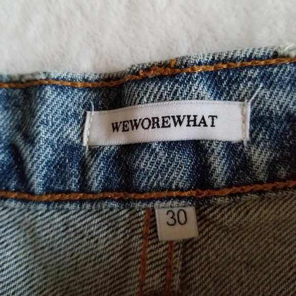 WEWOREWHAT denim The Danielle High Rise Vintage - Picture 15 of 15